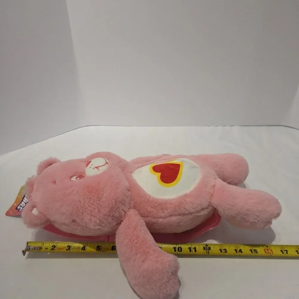New With Tag Nwt Care Bears Love A Lot Pink 17